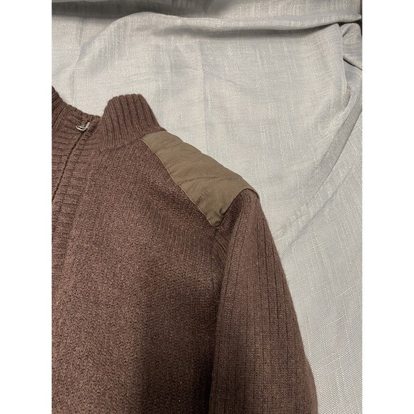 Horny Toad Sherpa Fleece Jacket Outdoor Basic Full Zip Womens Size X Large Brown - Picture 4 of 12